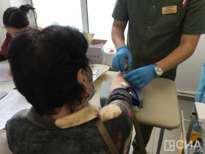 В Якутске ведут бесплатное тестирование на гепатиты