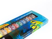 Набор масляных красок "Малевичъ" 12 цв*12 мл