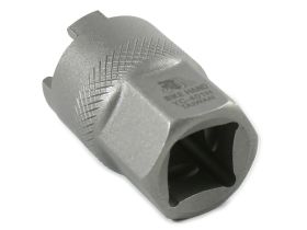 Съёмник BMX трещотки Bike Hand YC-401H на четыре шлица (серебристый)