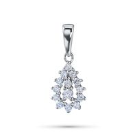 Подвеска из серебра э0612пд08189300