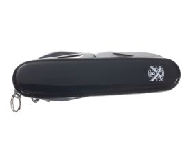 Нож перочинный Stinger FK-K5018-6PB 90 мм, 11 функций, черный, в блистере