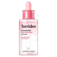 Сыворотка для сужения пор с 5 видами коллагена Torriden Cellmazing Pore Perfecting Ampoule