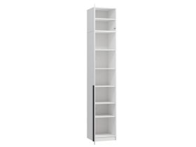 Распашной шкаф Кимбол 1.1-50x280 Белый
