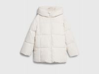 Пуховик для девочек, Бежевый