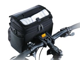 Велосумка на руль Topeak TourGuide Handlebar Bag DX (черный)
