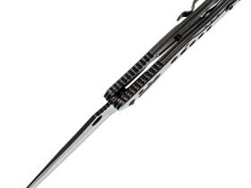 Складной нож Мастер Клинок M912, сталь 7Cr13, рукоять сталь