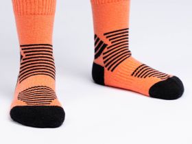 Термоноски трикотажные для девочек (низкие)