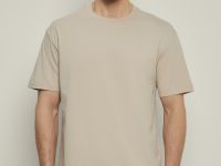 Футболка свободного силуэта с принтом