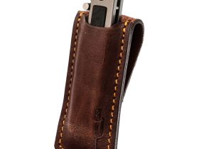 Складной нож Mr.Blade Style stonewashed сталь N690, рукоять Grey Titanium