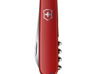 Нож перочинный Victorinox Waiter, сталь X55CrMo14, рукоять Cellidor®, красный, 9 функций, 84мм