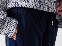 Женские брюки Lacoste с поясом на шнурке