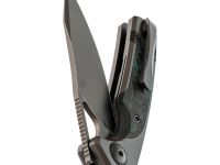 Складной нож Kizer Ara, сталь S45VN, рукоять карбон