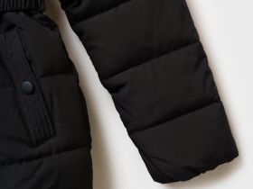 Куртка текстильная с полиуретановым покрытием для девочек