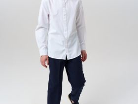 Рубашка текстильная для мальчика