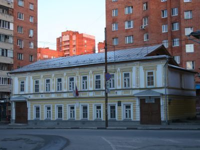 Дом, в котором жил "в людях" Алексей Максимович Горький