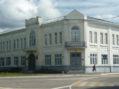 Дом жилой Сипягина. Народный дом