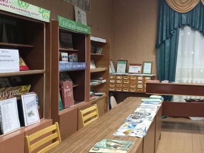 Адаевская сельская библиотека – филиал № 5