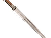 Сувенирный кинжал кавказских казачьих войск образца 1904 года, накладка орех