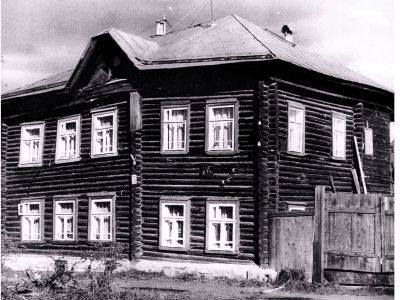 Дом, в котором жил Герой Советского союза Н.Н. Тараканов