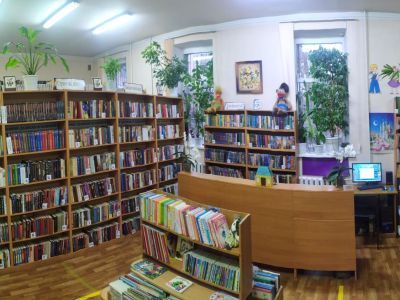 Библиотека-филиал № 5 г. Кисловодска