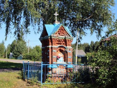 Часовня-столб