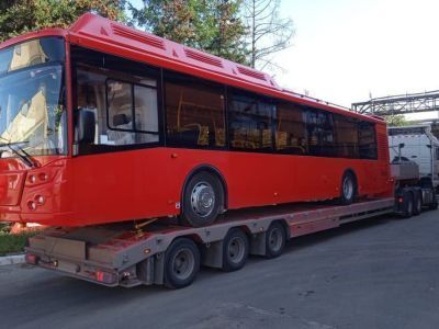 Новую партию пассажирских автобусов привезут в Якутск в сентябре