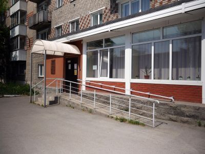 Библиотека им. И. М. Лаврова г. Новосибирска