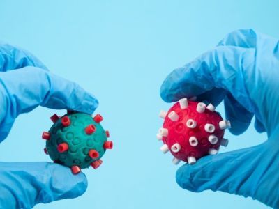 Самым опасным штаммом коронавируса был вариант «Дельта»