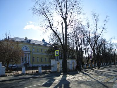 Павловская больница