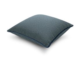 Подушка Удина Рогожка Голубой 45x45