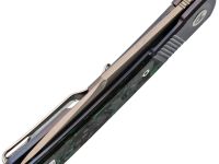 Складной нож Dr.Tech D4368BL, сталь D2, рукоять TC4