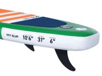 Надувная доска для sup-бординга MY SUP 10.6