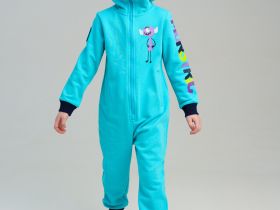 Комбинезон трикотажный для мальчиков