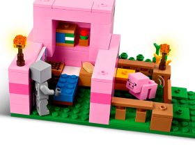 Minecraft 21268 Конструктор Домик для поросят