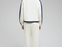 Толстовка из хлопка с лампасами