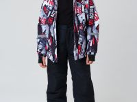 Комплект текстильный с полиуретановым покрытием для мальчиков: куртка, брюки