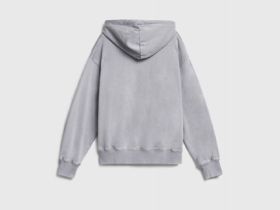 Толстовка на молнии для девочек, Серый