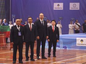 В Нерюнгри торжественно открыли чемпионат России по мас-рестлингу