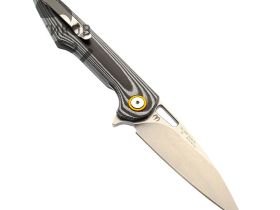 Складной нож Artisan Archaeo, сталь D2, рукоять G10