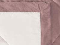 Покрывало Vellut, пудровое