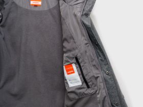 Куртка текстильная с полиуретановым покрытием для мальчиков