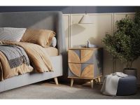 Тумба прикроватная Модерн 47x65 Графитовый