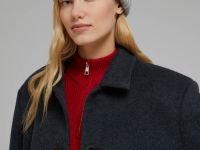 Шапка с подшерстком енота