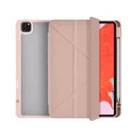 Чехол-книжка WIWU Defender Protective для Apple iPad 10 (2022)/iPad 11 (2025), с подставкой и отделением под стилус (JD-105) (розовый)