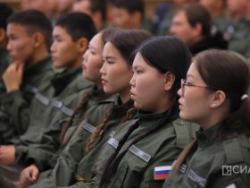 В Якутии наградили участников соревнований «Путь ВОИНа»