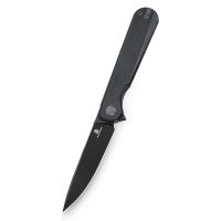 Складной нож Bestech Flick All Black, сталь D2, рукоять G10