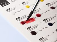 Дот карта акварели Малевичъ "Veroneze", 35 цветов