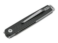 Нож складной Boker Plus LRF, сталь VG10 Satin Plain, рукоять карбон, 01BO079