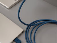 Кабель VLP Nylon Cable USB-C to USB-C 1.2m Dark Blue