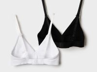 Бюстгальтер трикотажный для девочек, 2 шт в комплекте